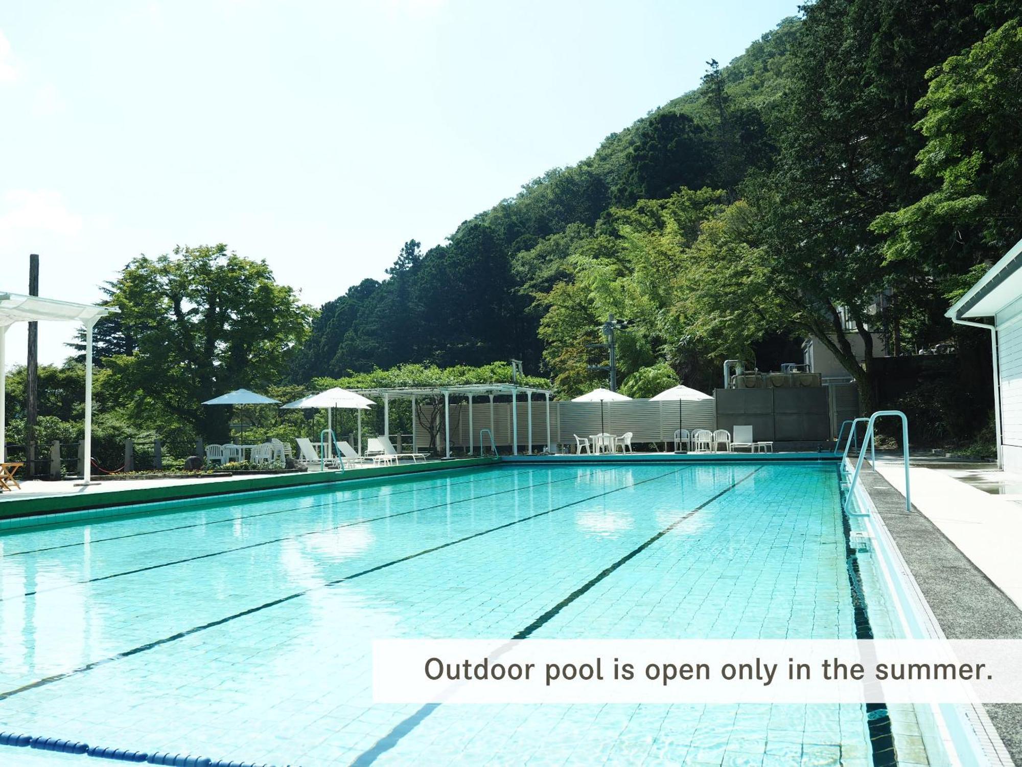Fujiya Hotel Hakone Exterior photo Outdoor pool