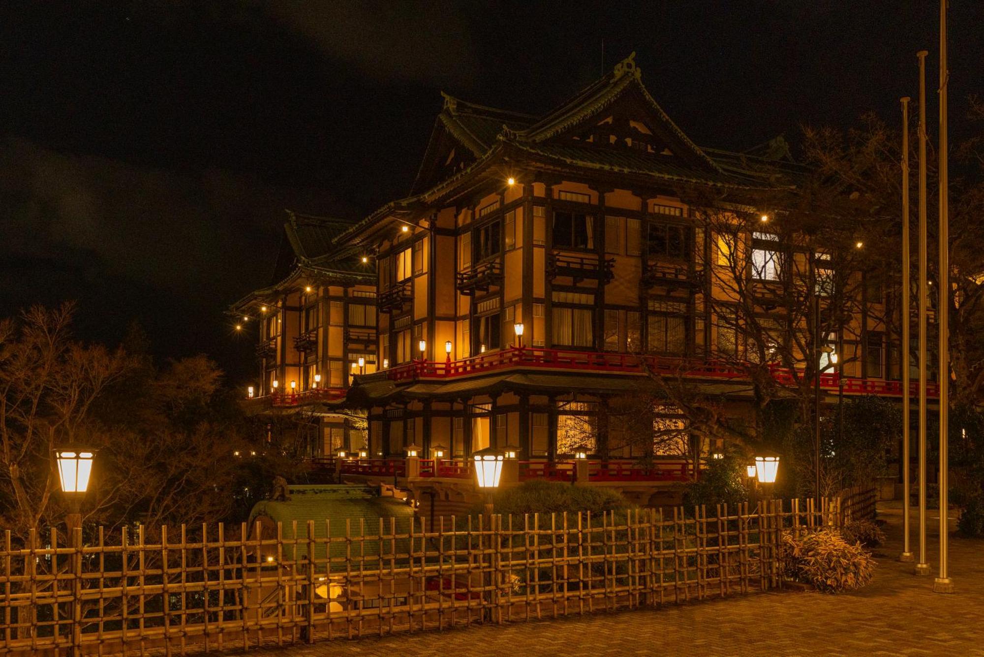 Fujiya Hotel Hakone Exterior photo