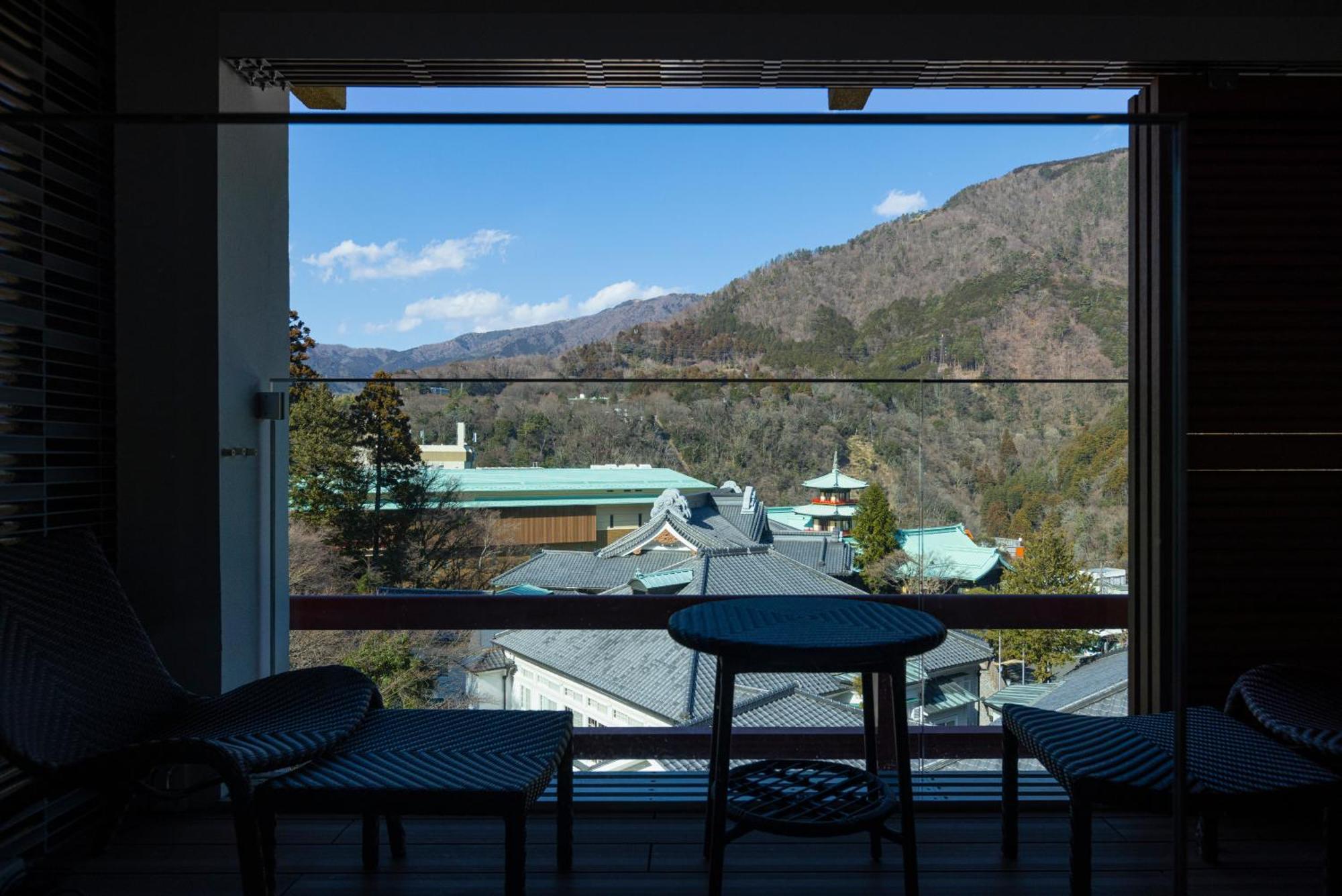 Fujiya Hotel Hakone Exterior photo