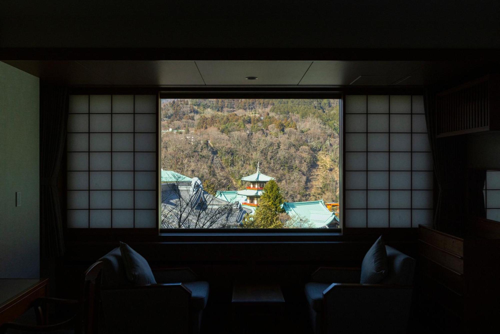 Fujiya Hotel Hakone Exterior photo