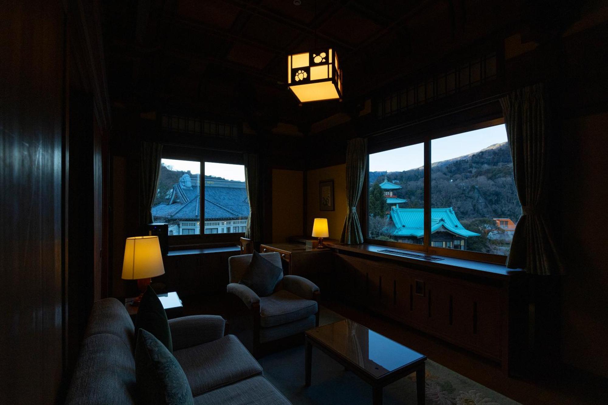 Fujiya Hotel Hakone Exterior photo