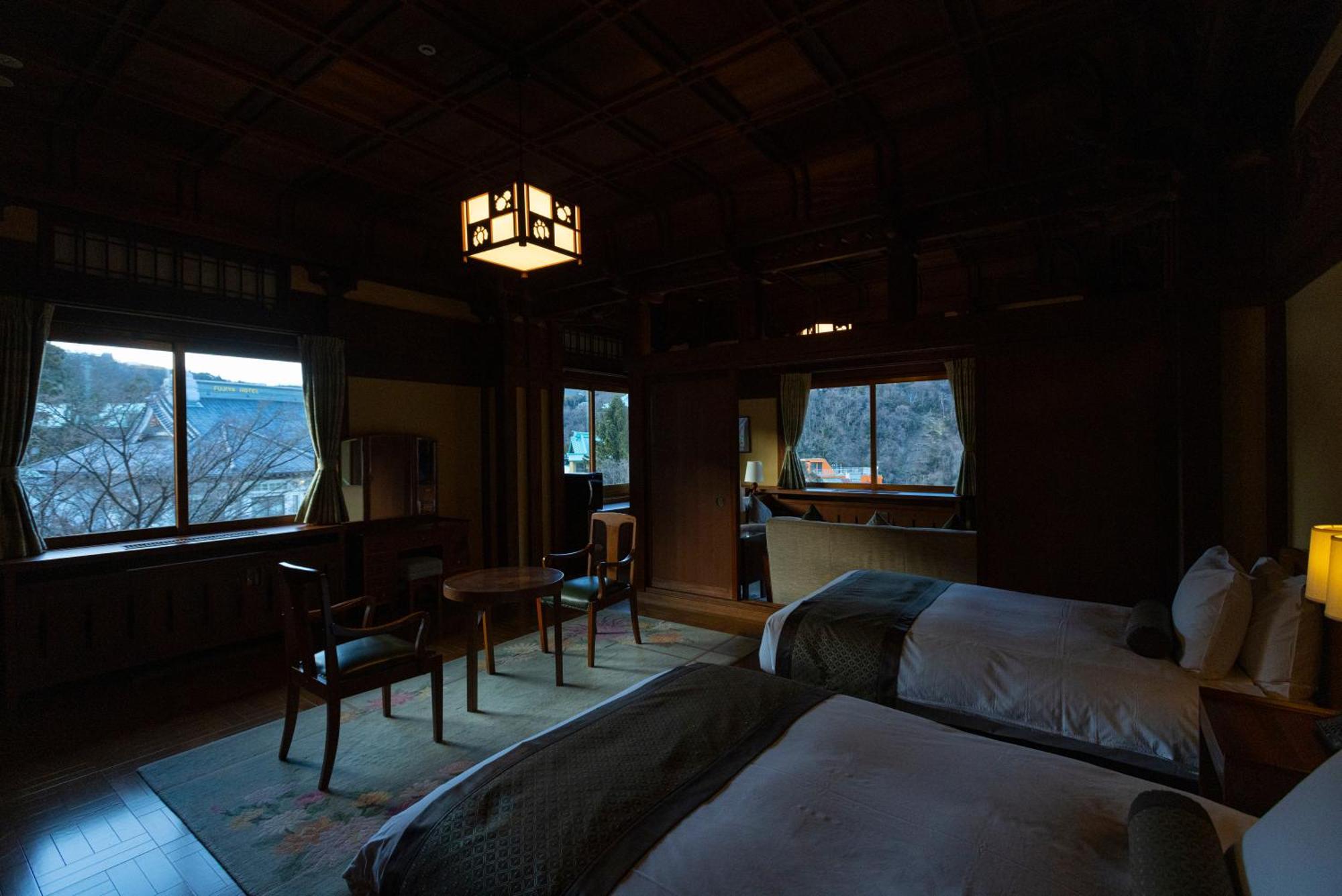 Fujiya Hotel Hakone Exterior photo