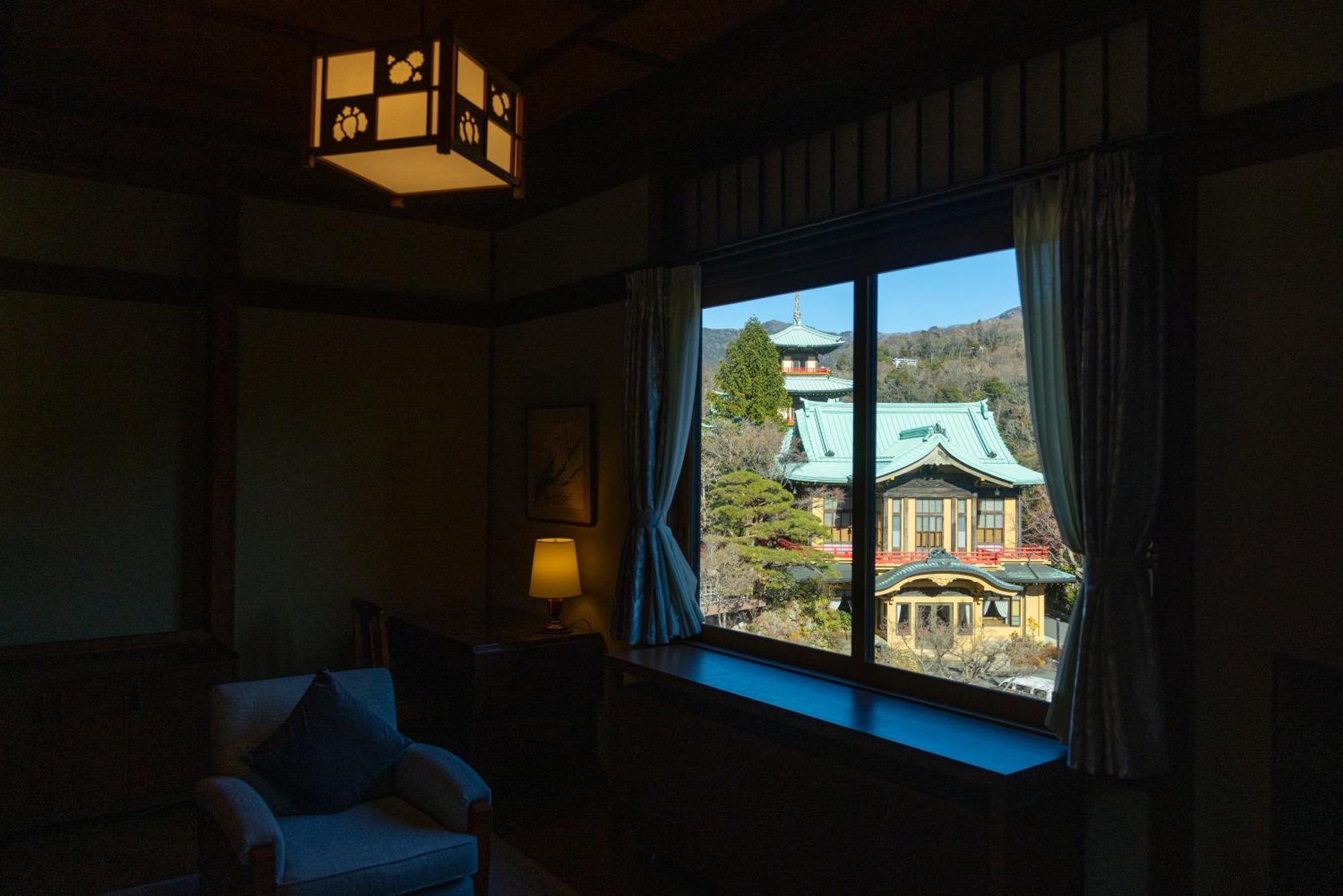 Fujiya Hotel Hakone Exterior photo