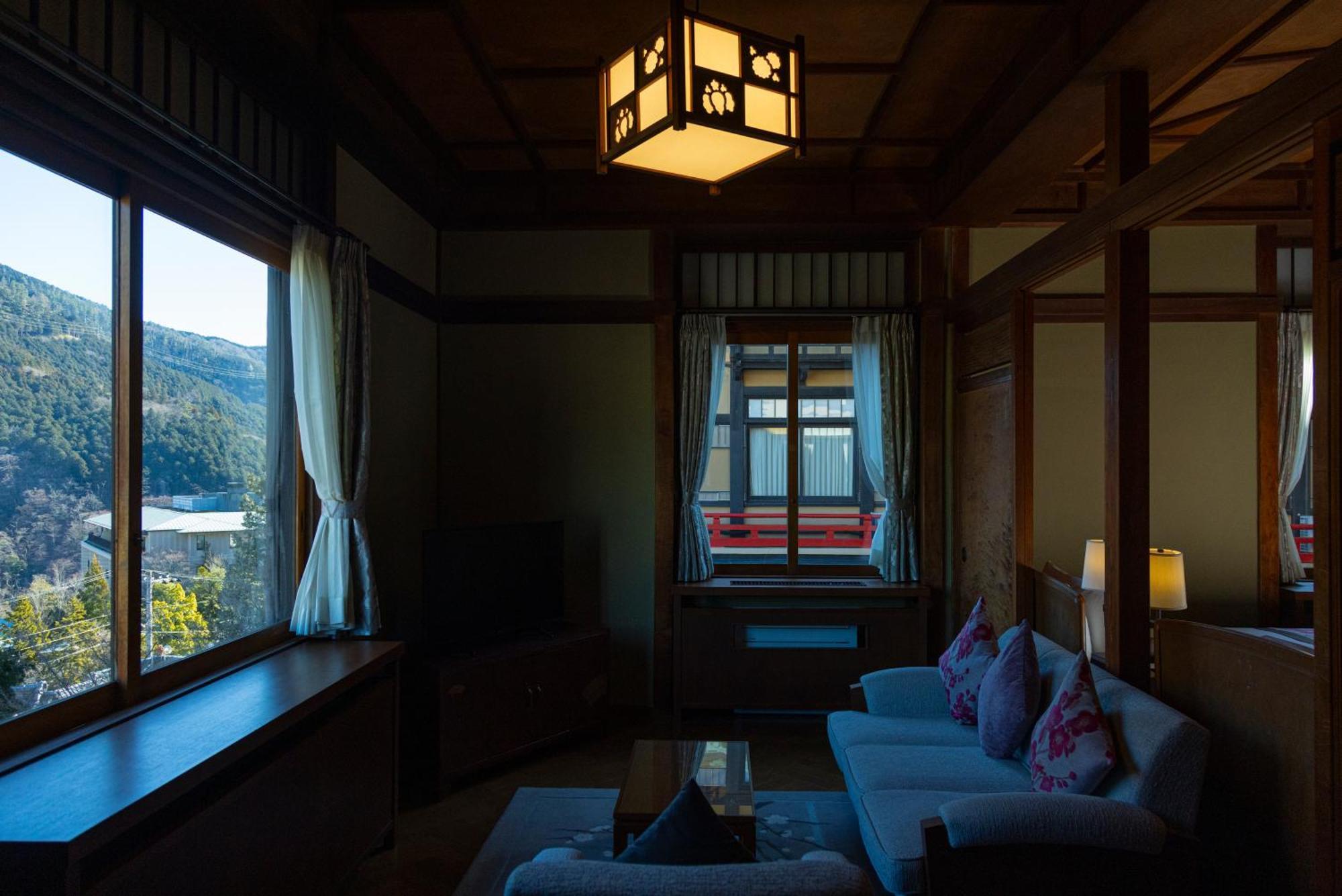 Fujiya Hotel Hakone Exterior photo