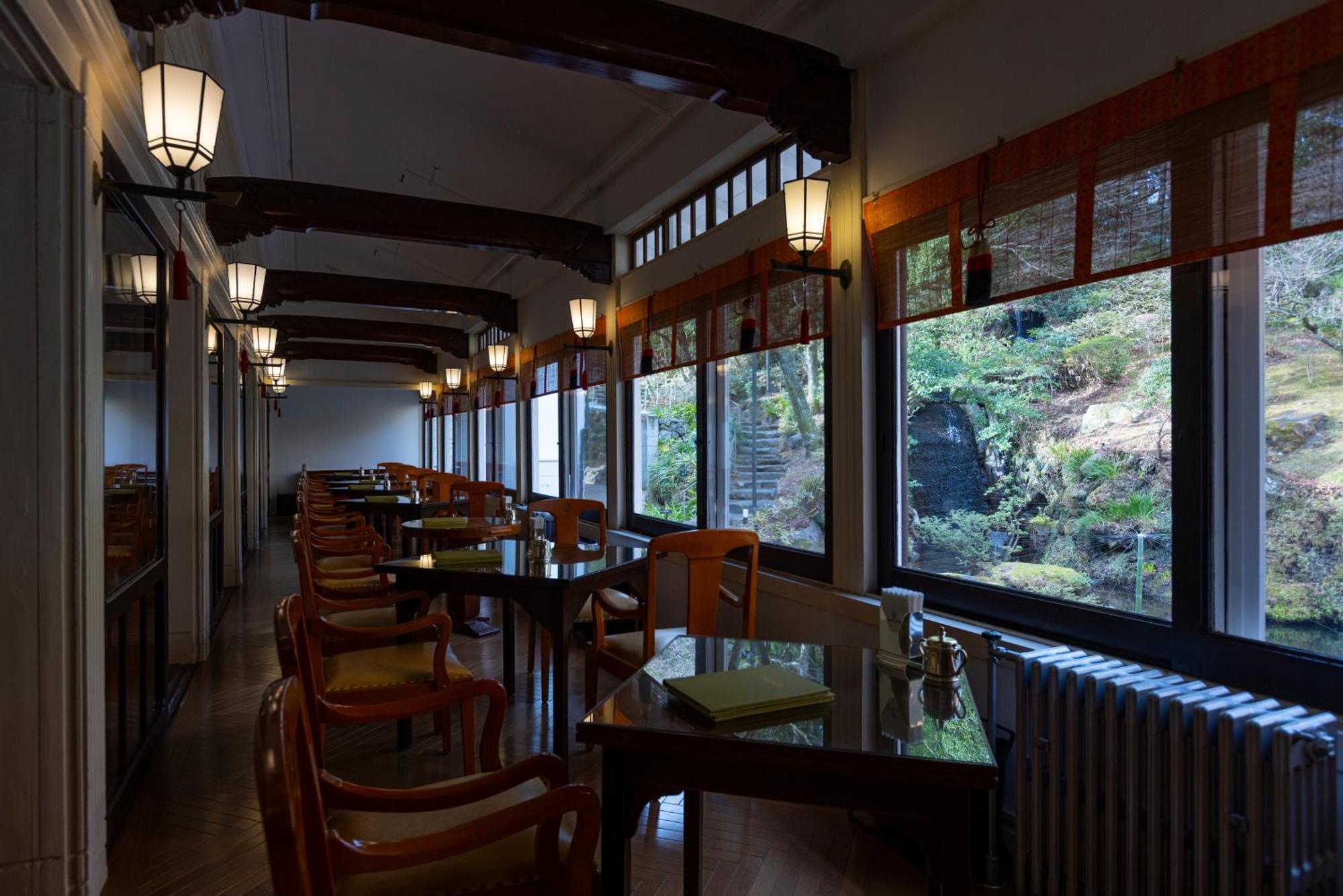 Fujiya Hotel Hakone Exterior photo