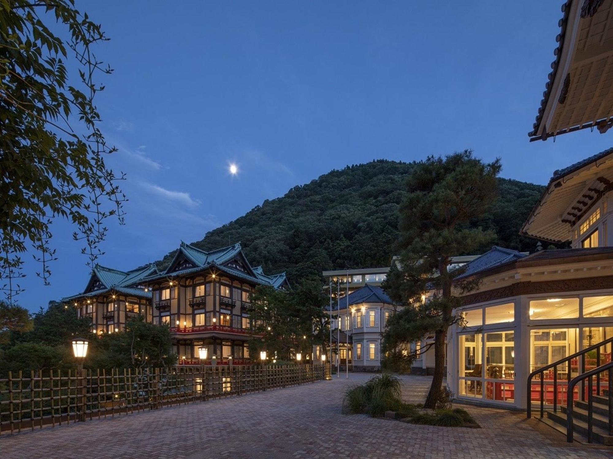 Fujiya Hotel Hakone Exterior photo